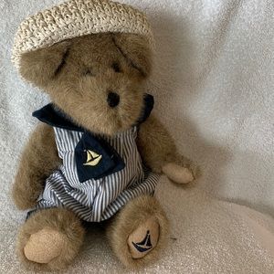 Boyd’s Bear Nautical Plush “Marina Yachtley”. No Tags